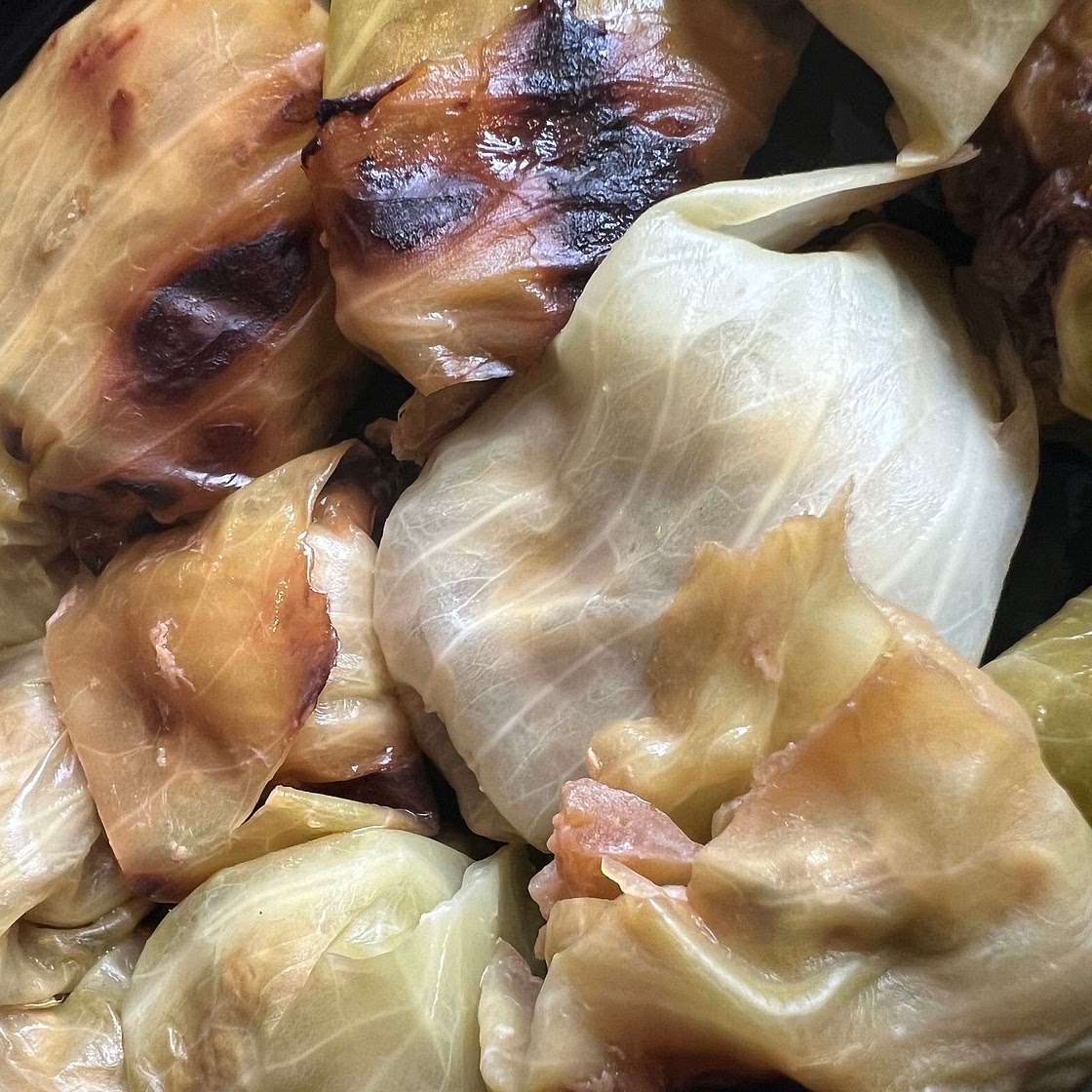 Erica’s Asian Stuffeed Cabbage