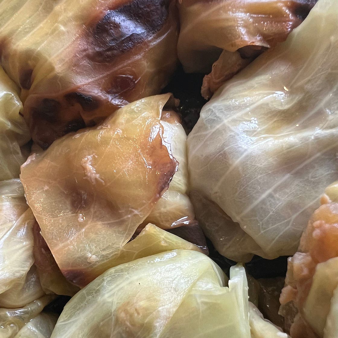 Erica’s Asian Stuffeed Cabbage