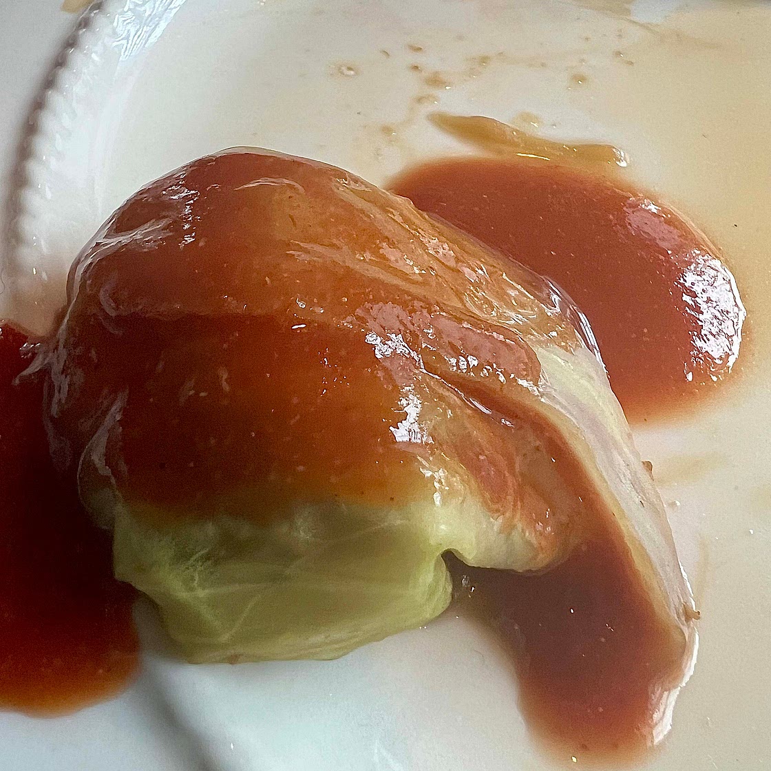 Erica’s Asian Stuffeed Cabbage