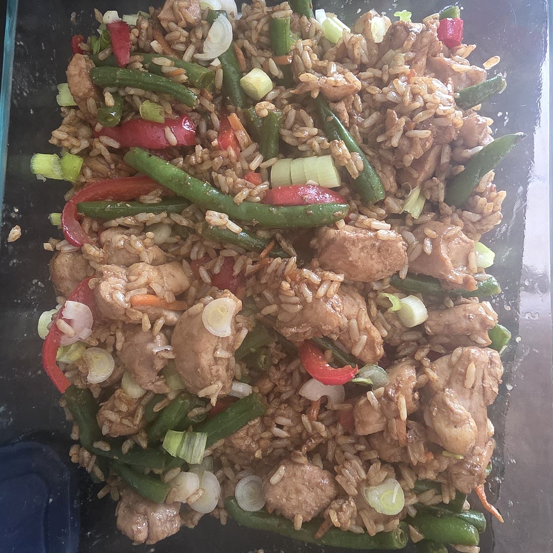 Healthy Chicken Fried Rice