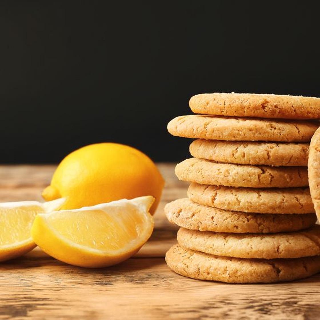 Sablés au citron