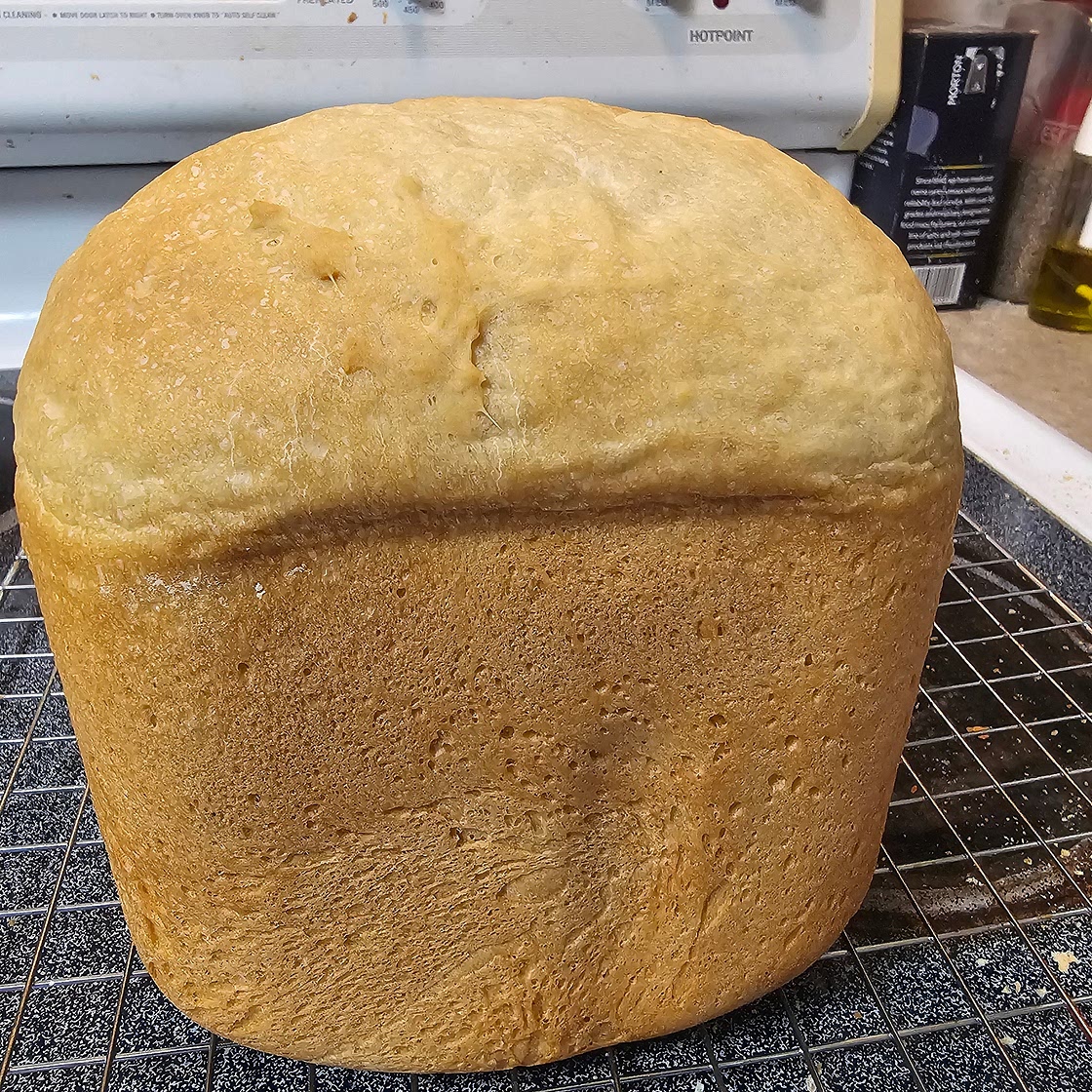 Bread Machine: Emergency bread
