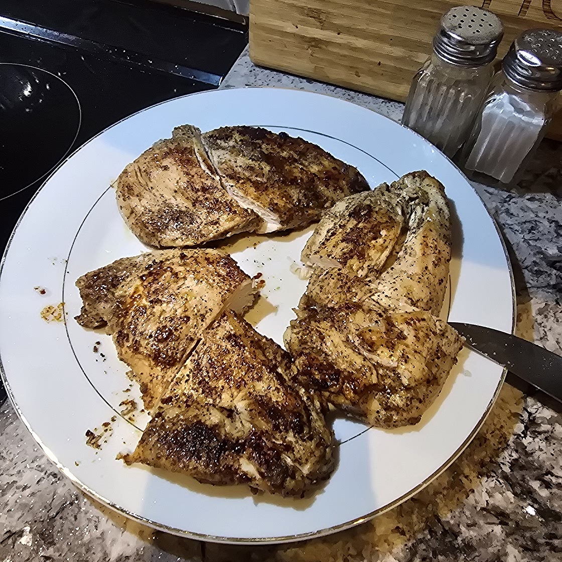 Lemon Pepper Chicken