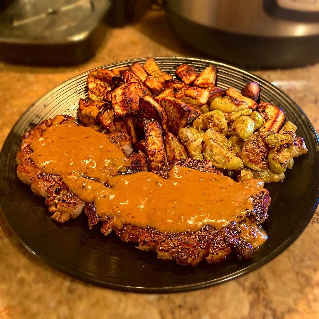 Pork Chops With Creamy Dijon Sauce Plus The Perfect Sides