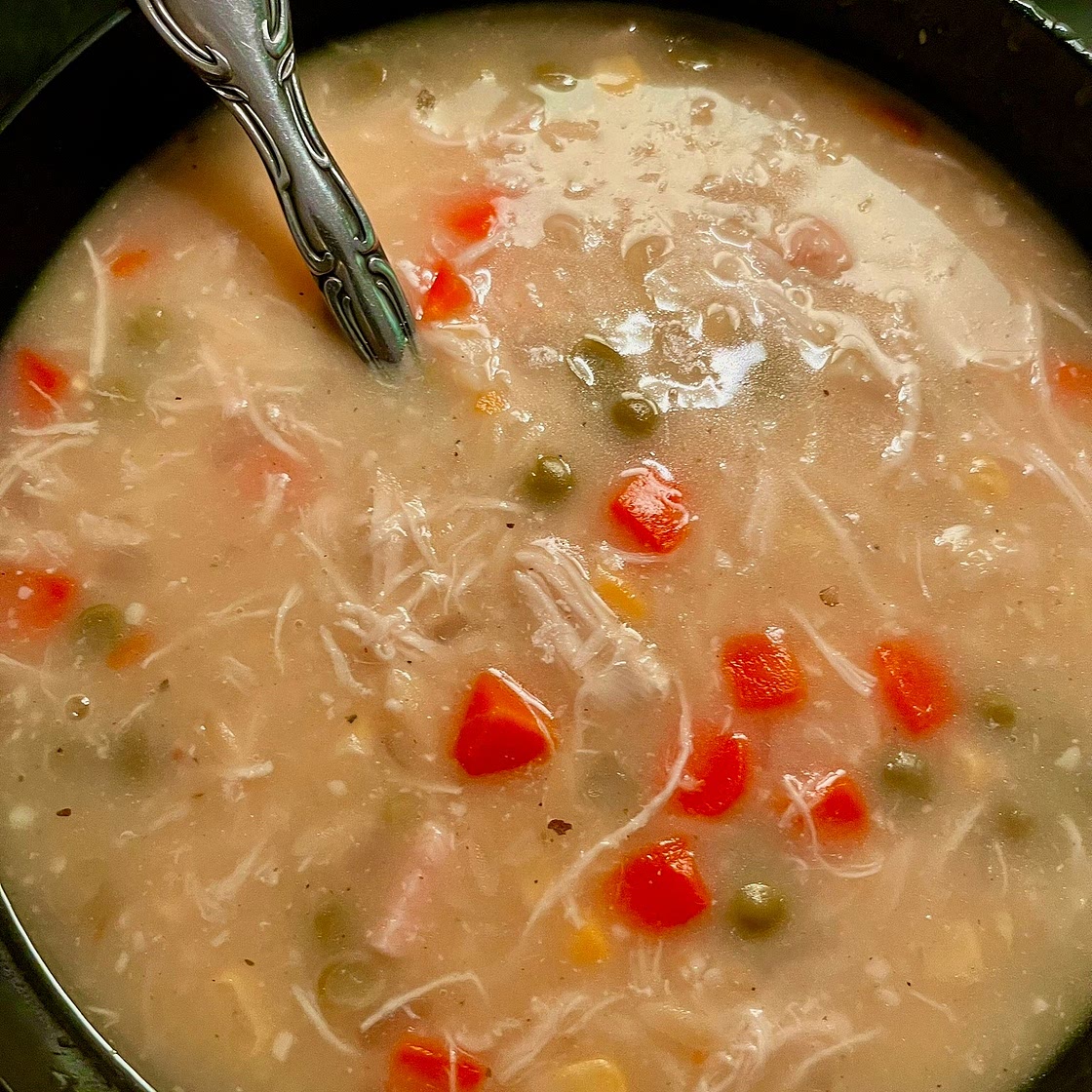 Easy Chicken & Veggie Soup