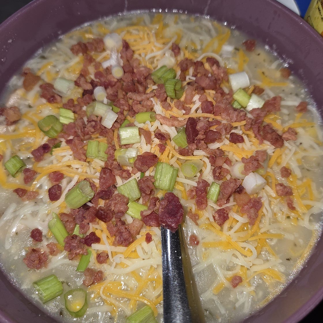 Slow Cooker Chicken Corn Chowder
