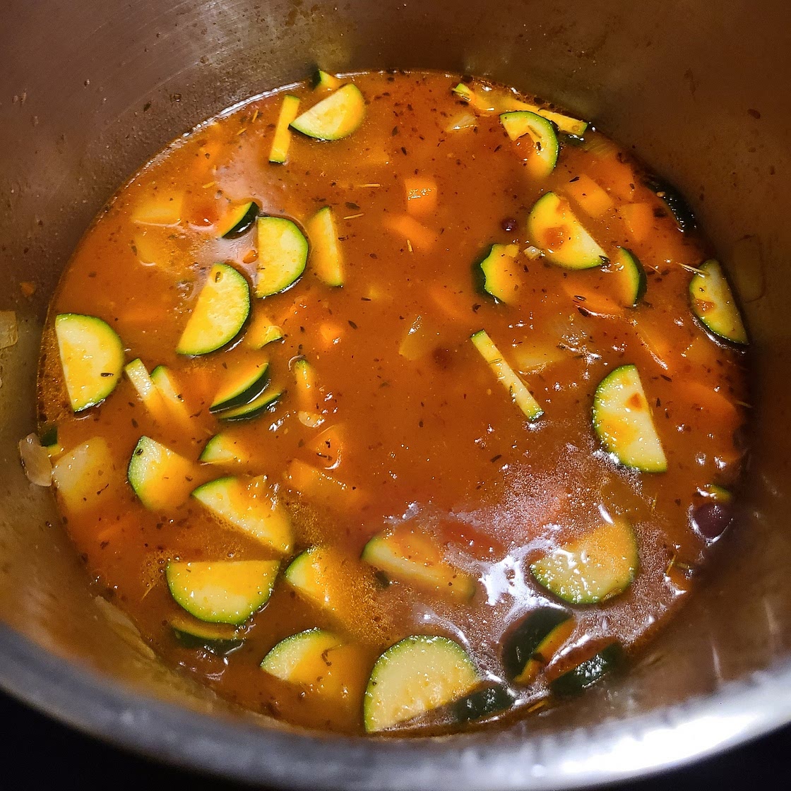 Classic Minestrone Soup