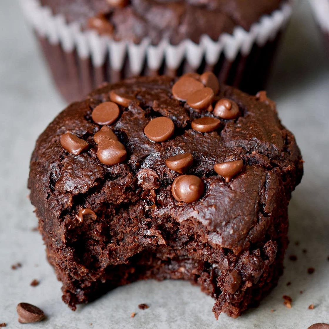 Vegan Chocolate Muffins