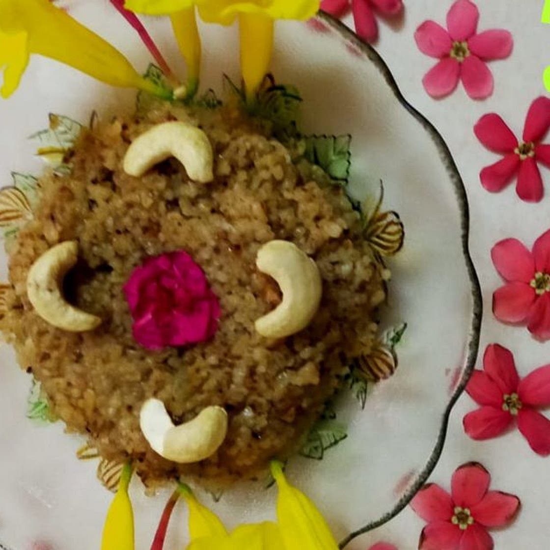 ड्राई फ्रूट लापसी (dry fruit lapsi recipe in Hindi)