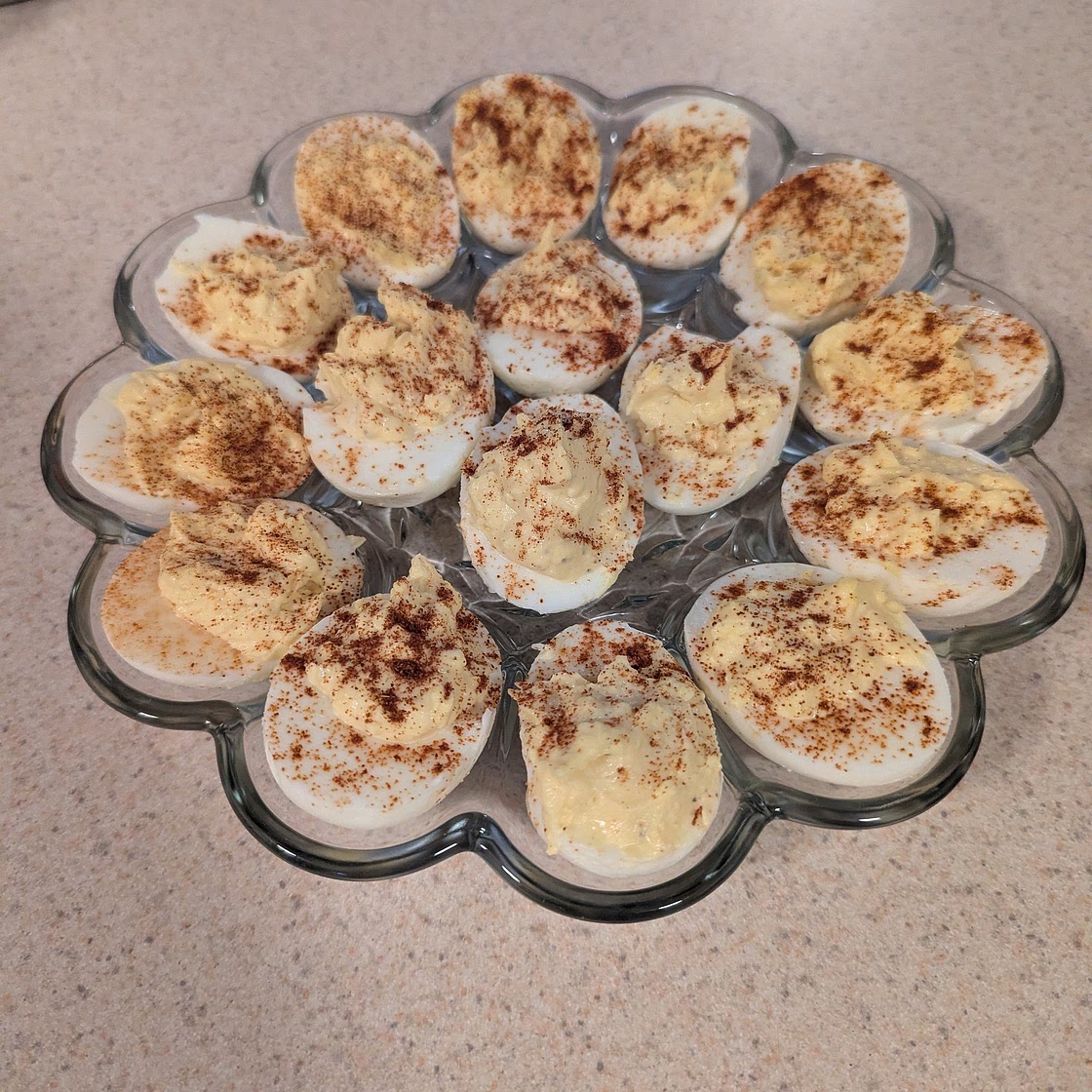 Mom's Deviled Eggs