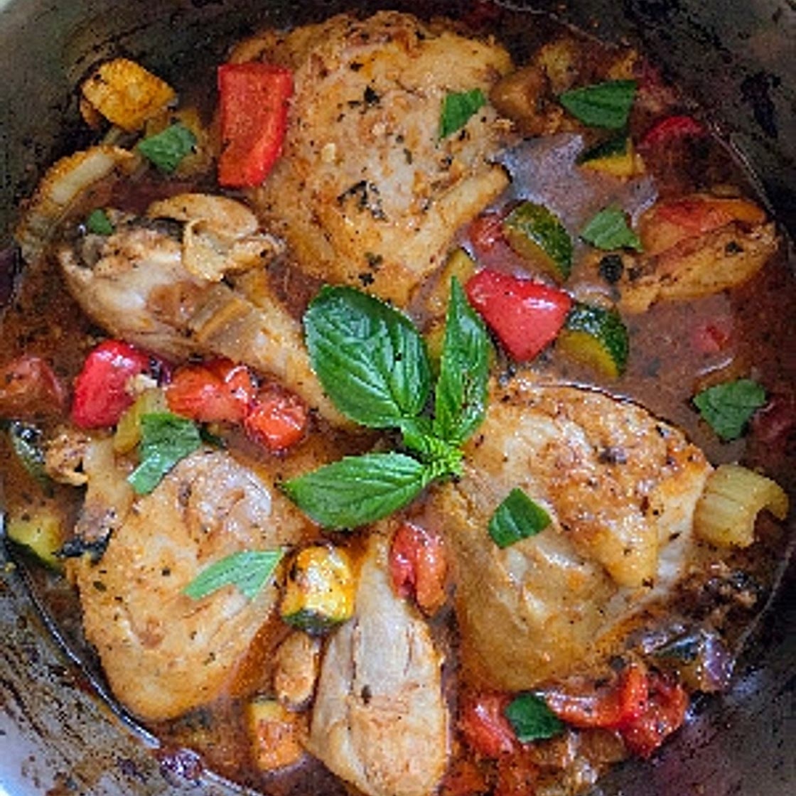 Chicken Ratatouille
