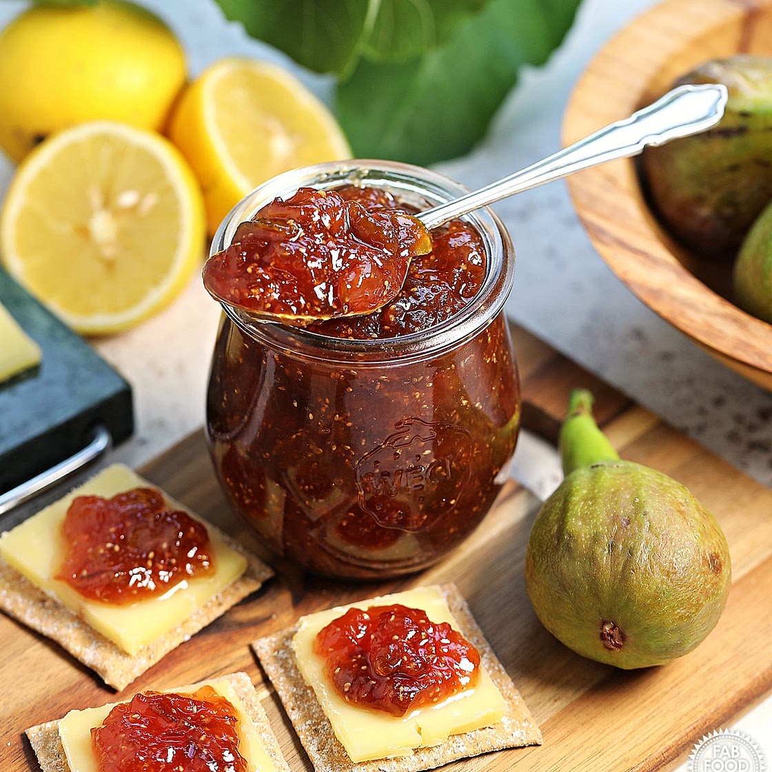 Simple Fig Jam Recipe (No Pectin)