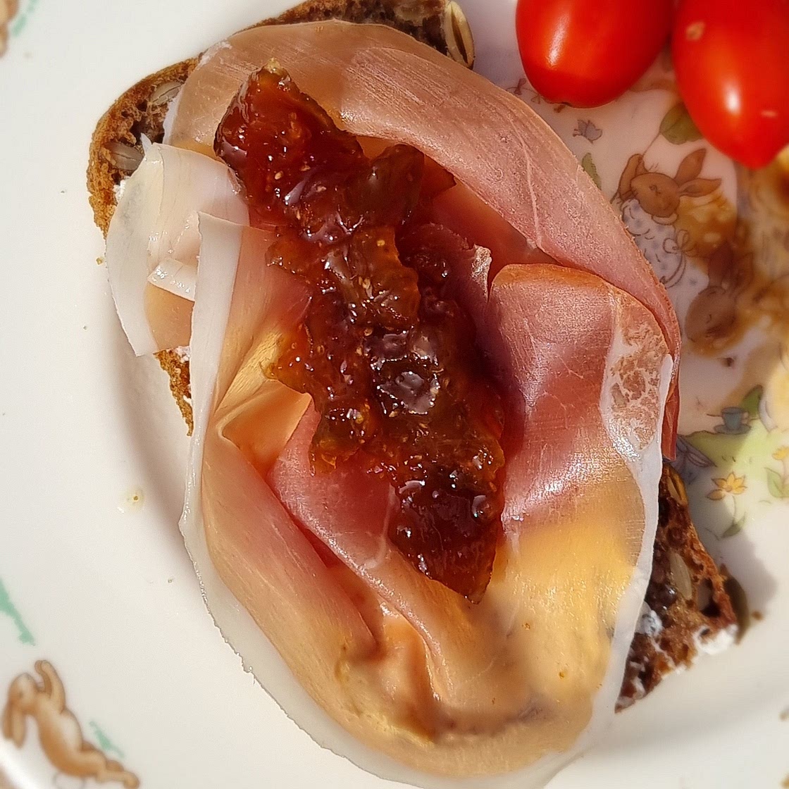 Simple Fig Jam