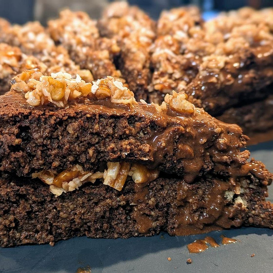 Sugar Free German Chocolate Cake