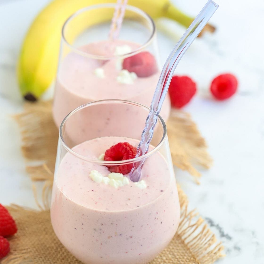 Cottage Cheese Protein Smoothie