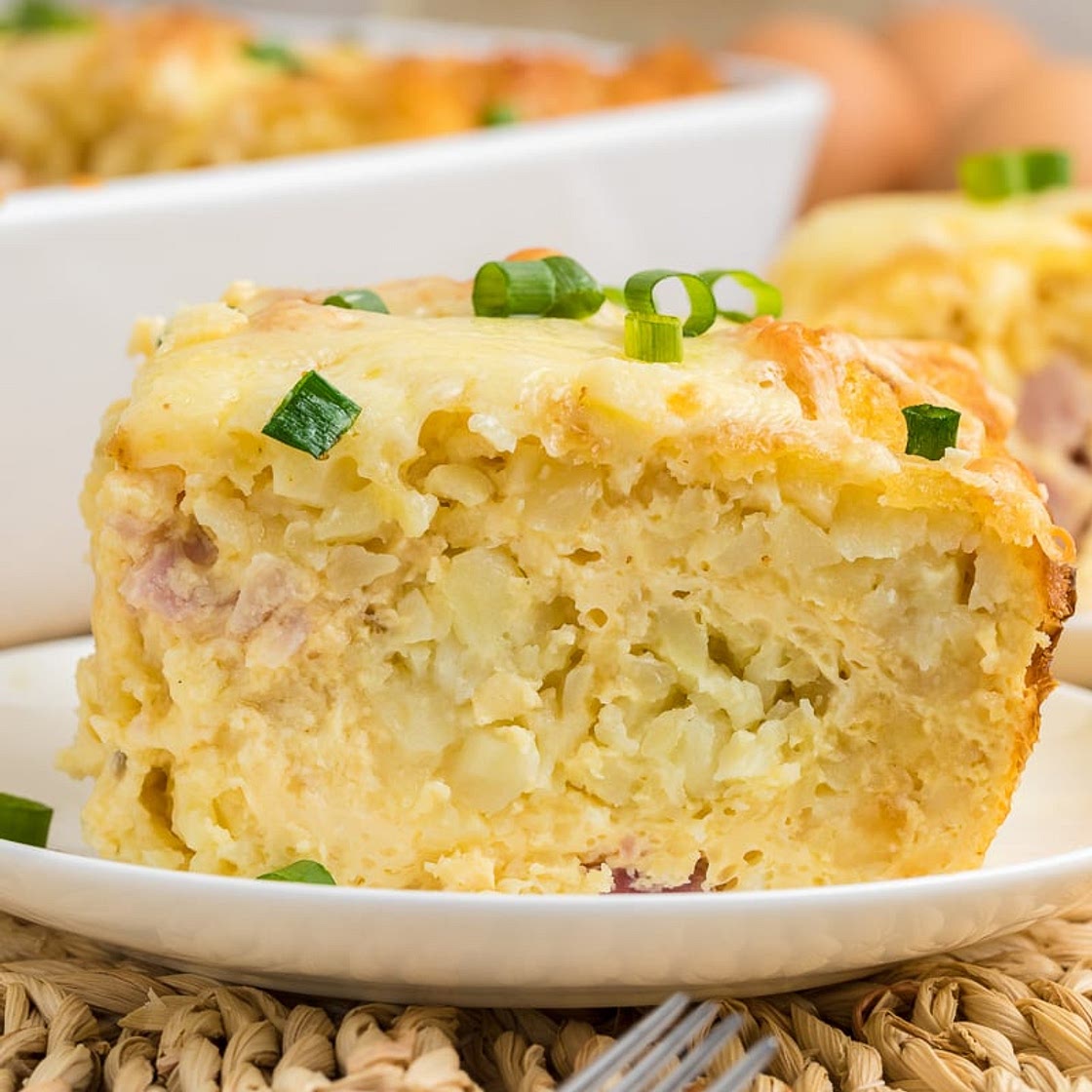 Tater Tot Breakfast Casserole