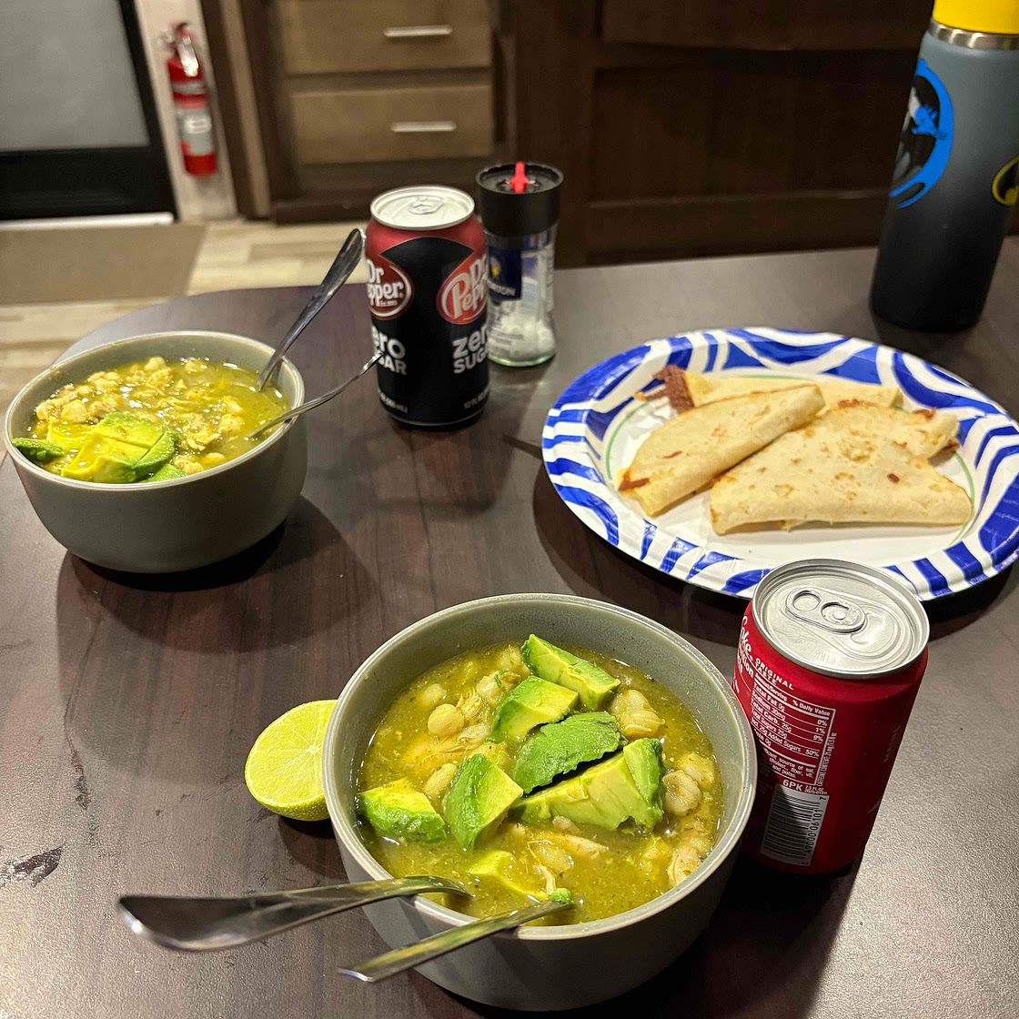 POZOLE VERDE