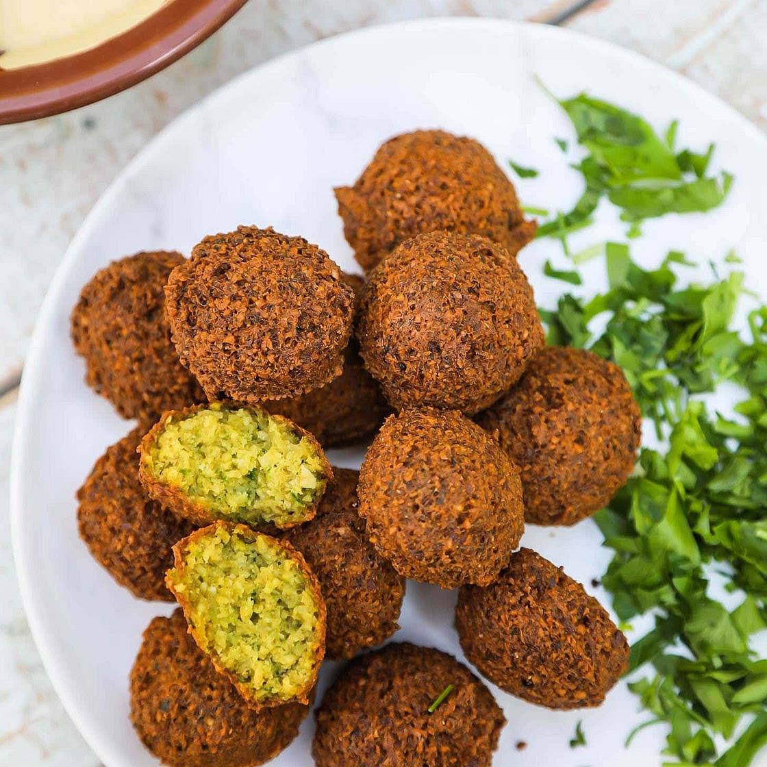 Falafel wie Ziad sie mag