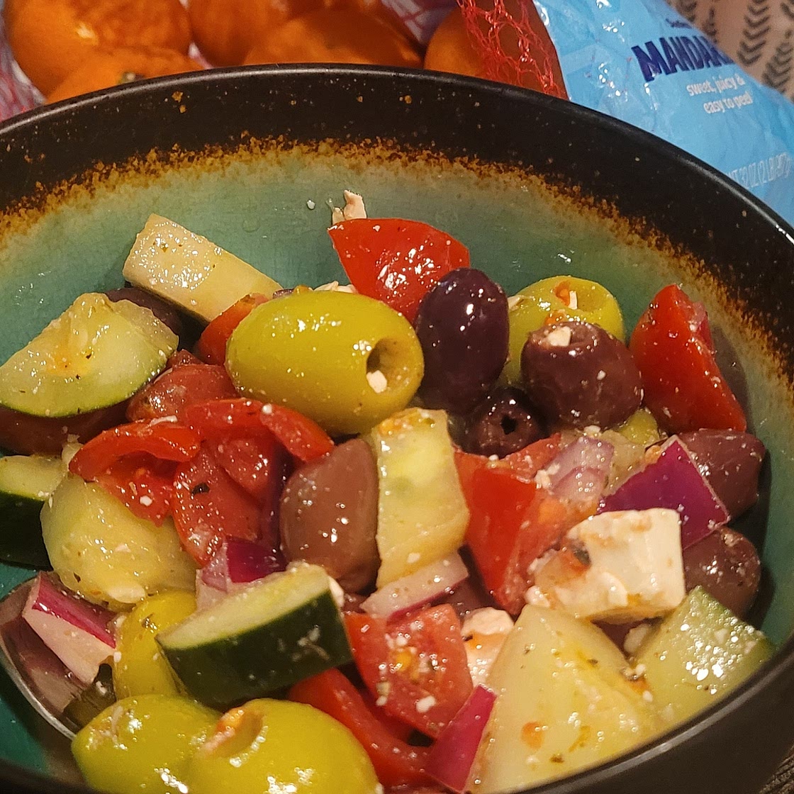 Herculean Greek Salad