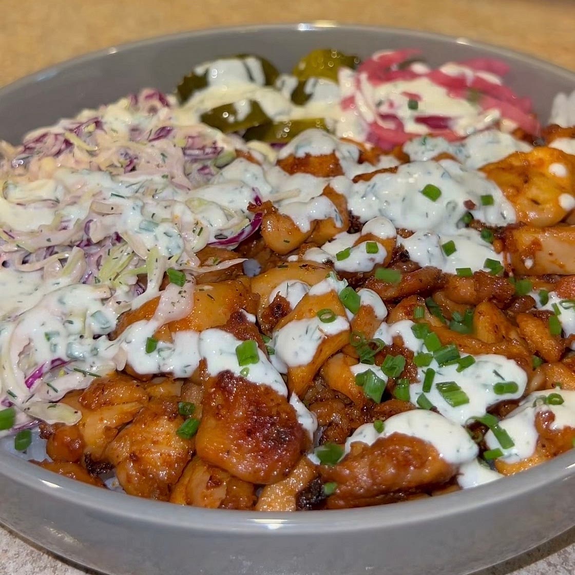 Nashville Hot Honey Chicken Bowl