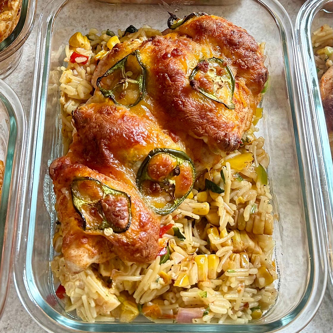 Jalapeño Popper Chicken