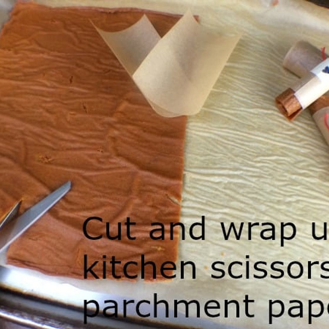Winter Squash "Fruit" Leathers (Pumpkin Spice)