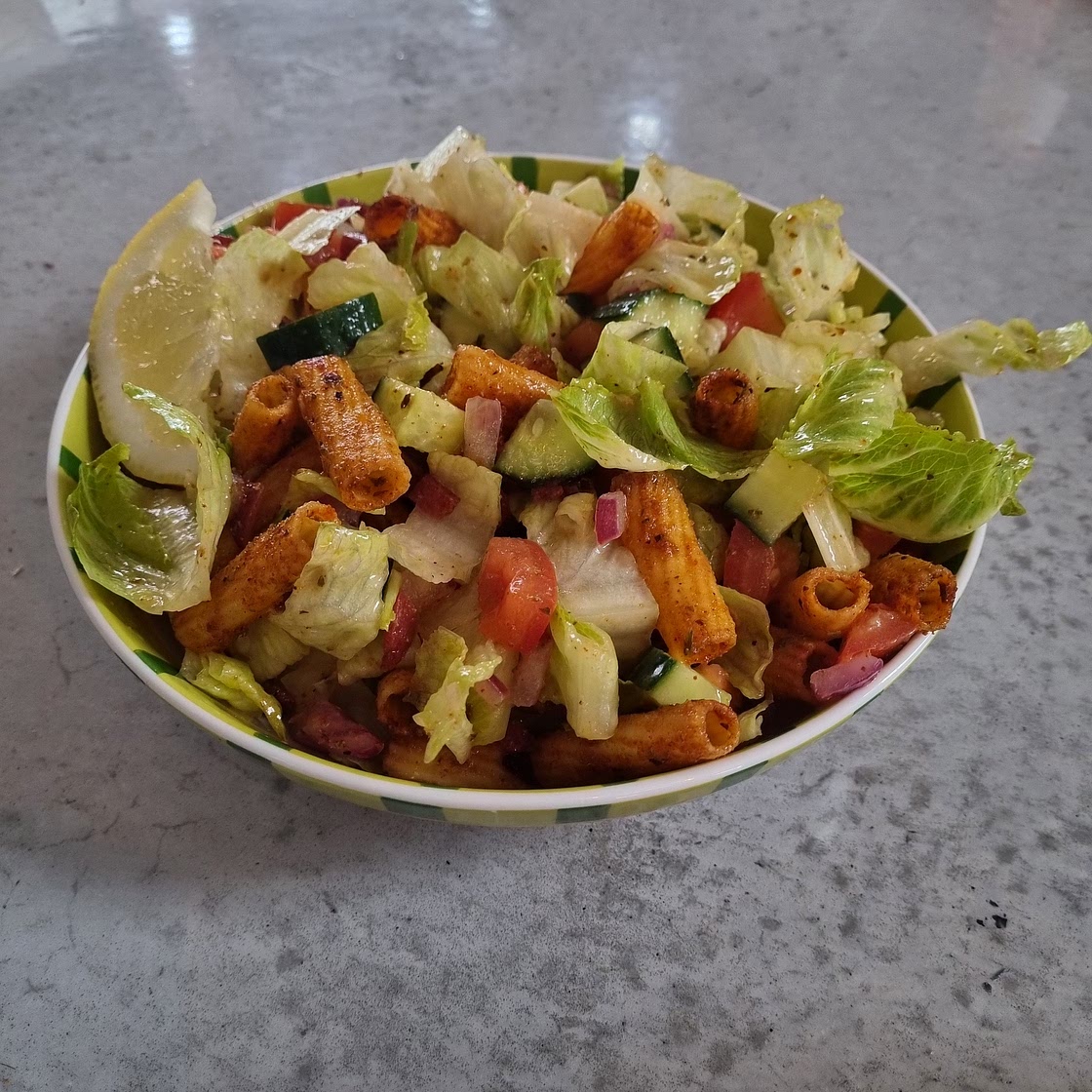 Crispy Pasta Salad