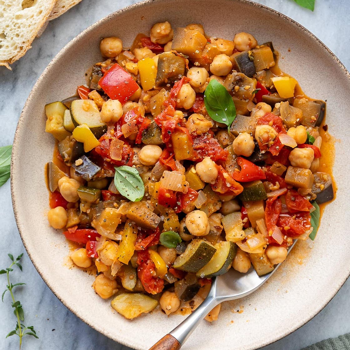 CHICKPEA RATATOUILLE