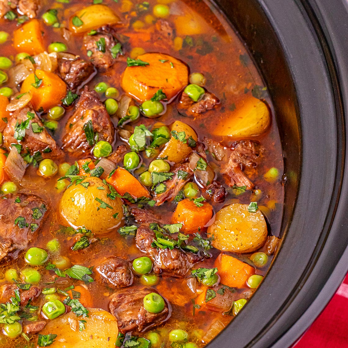 Crockpot Beef Stew