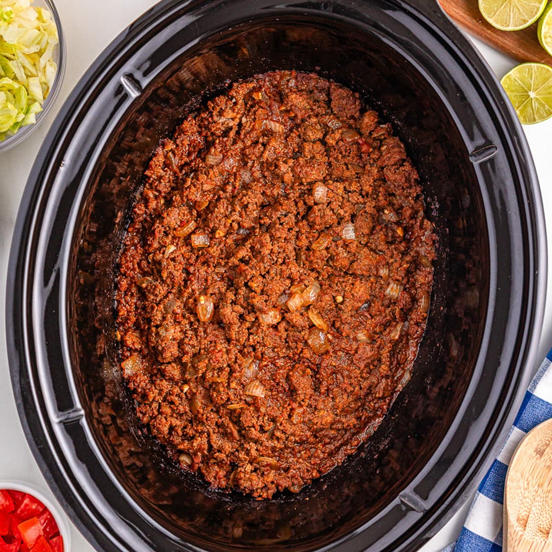 Crockpot Taco Meat