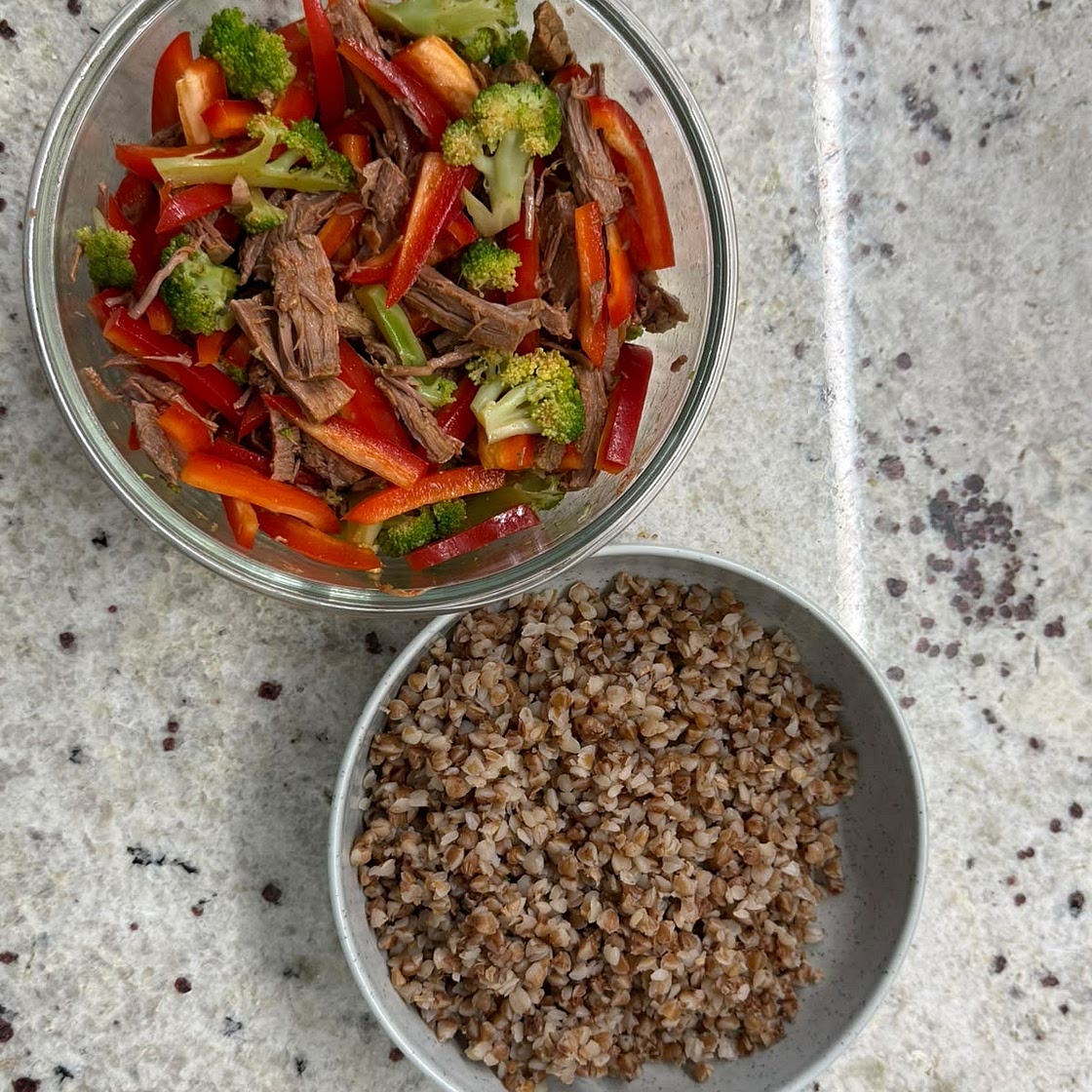 Lean Beef & Vegetable salad
