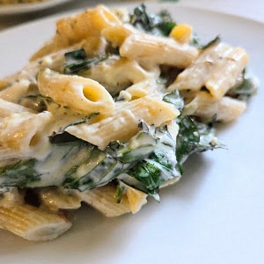 Creamy Lemon Basil Pasta