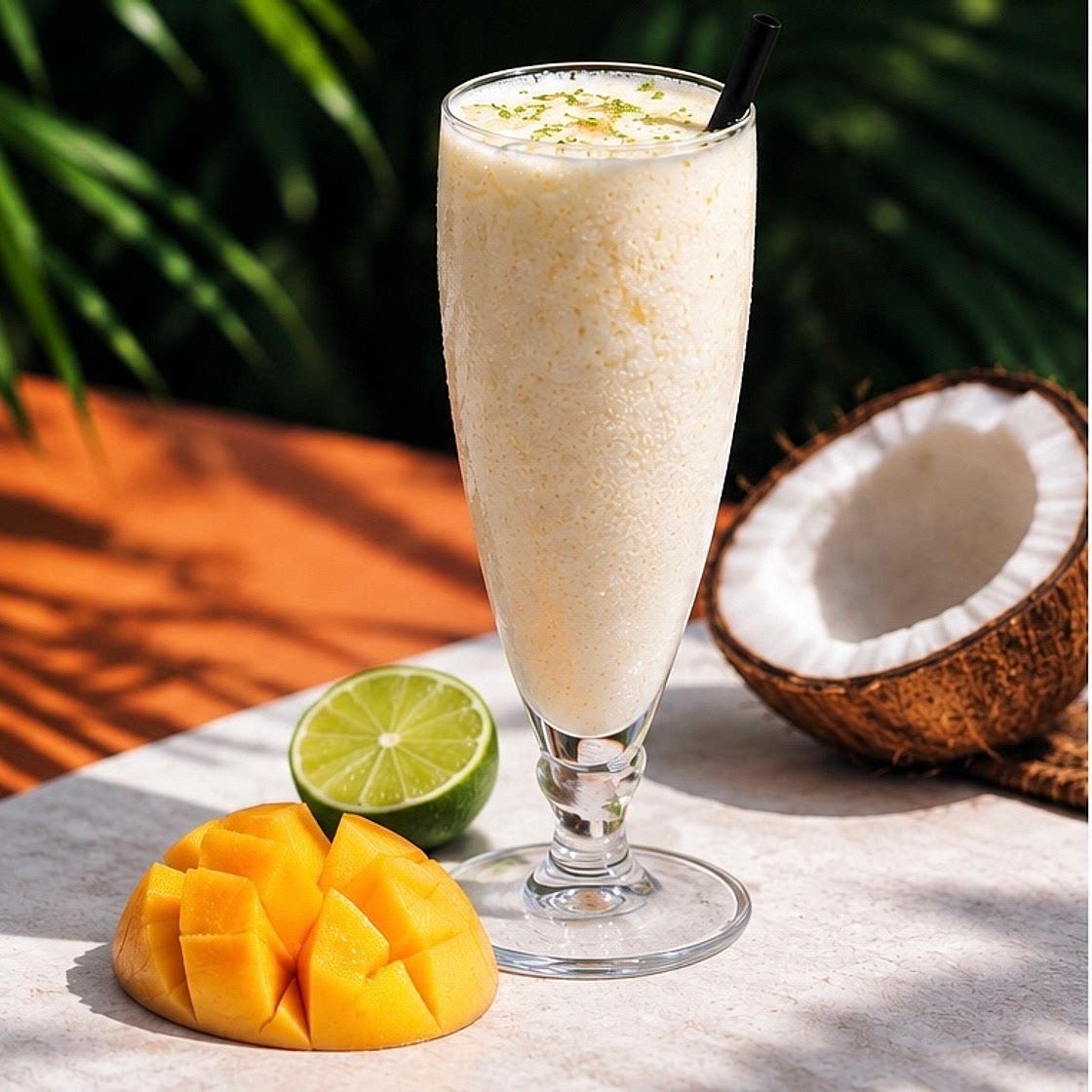 Tropski zagrljaj 🥥 - Smoothie