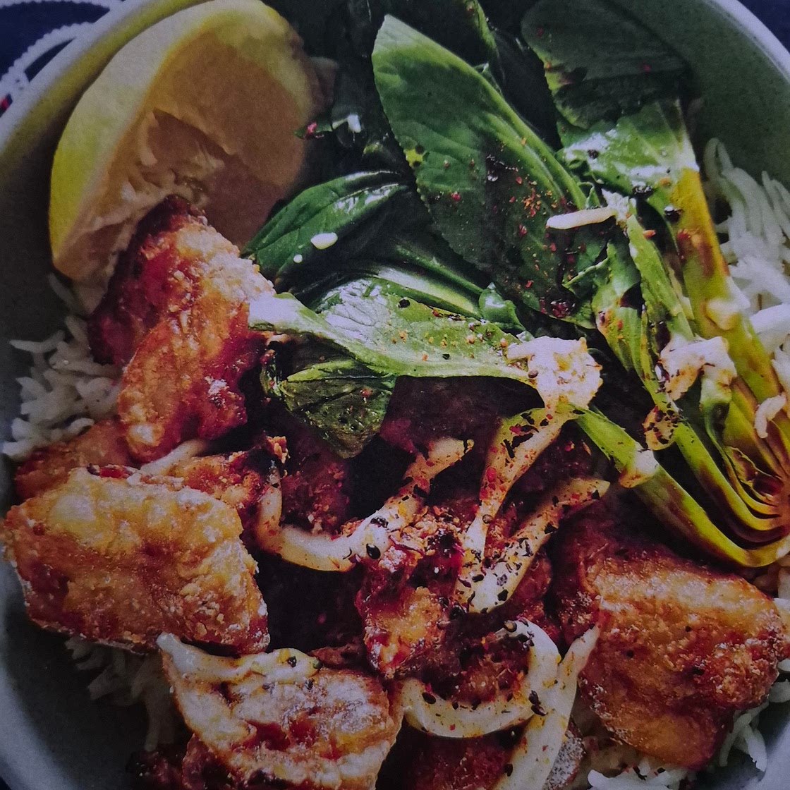 Japanese Garage Chicken
