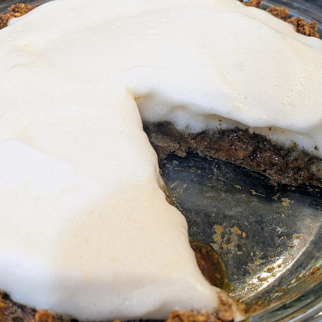 Lower Sugar Shoofly Pie