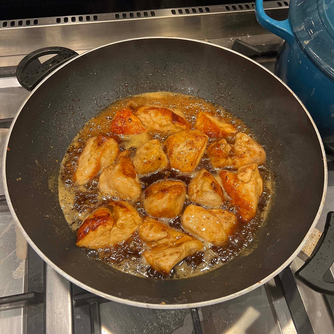 Honey Garlic Chicken Breast