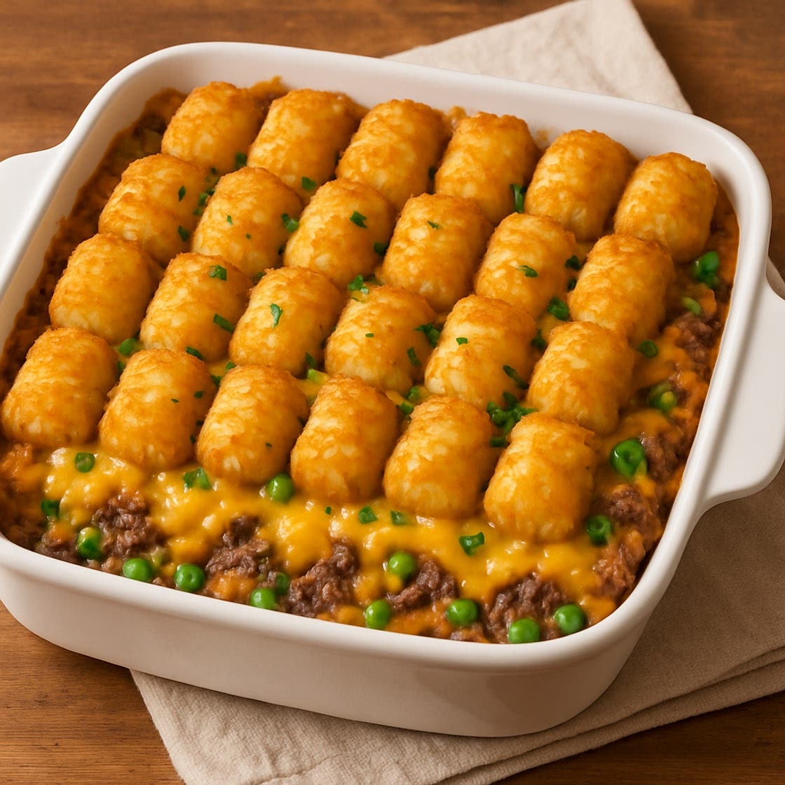 Tater Tot Casserole Recipe