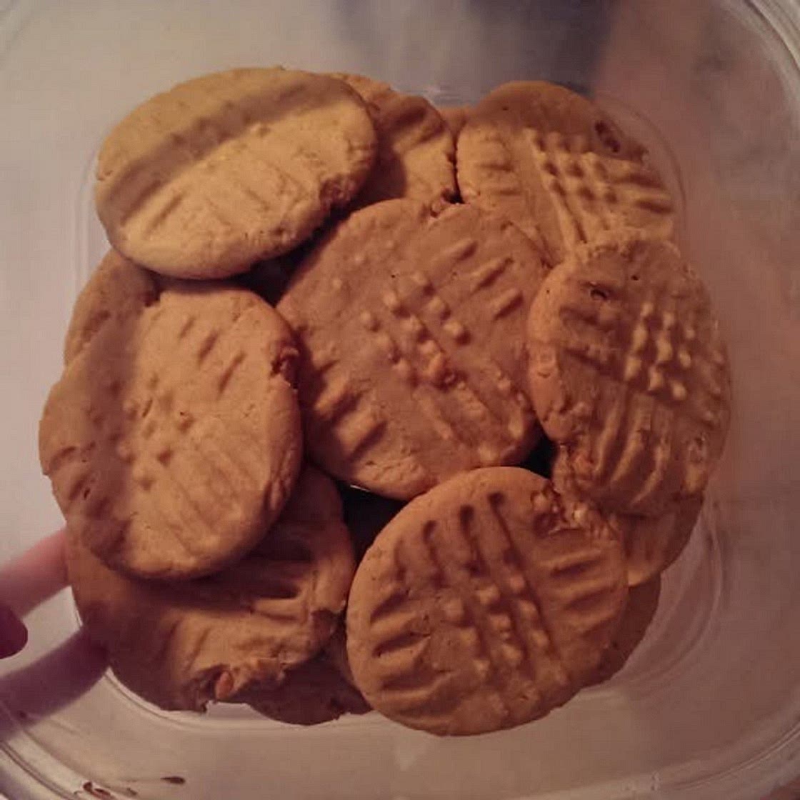 Peanut Butter Cookies Recipe