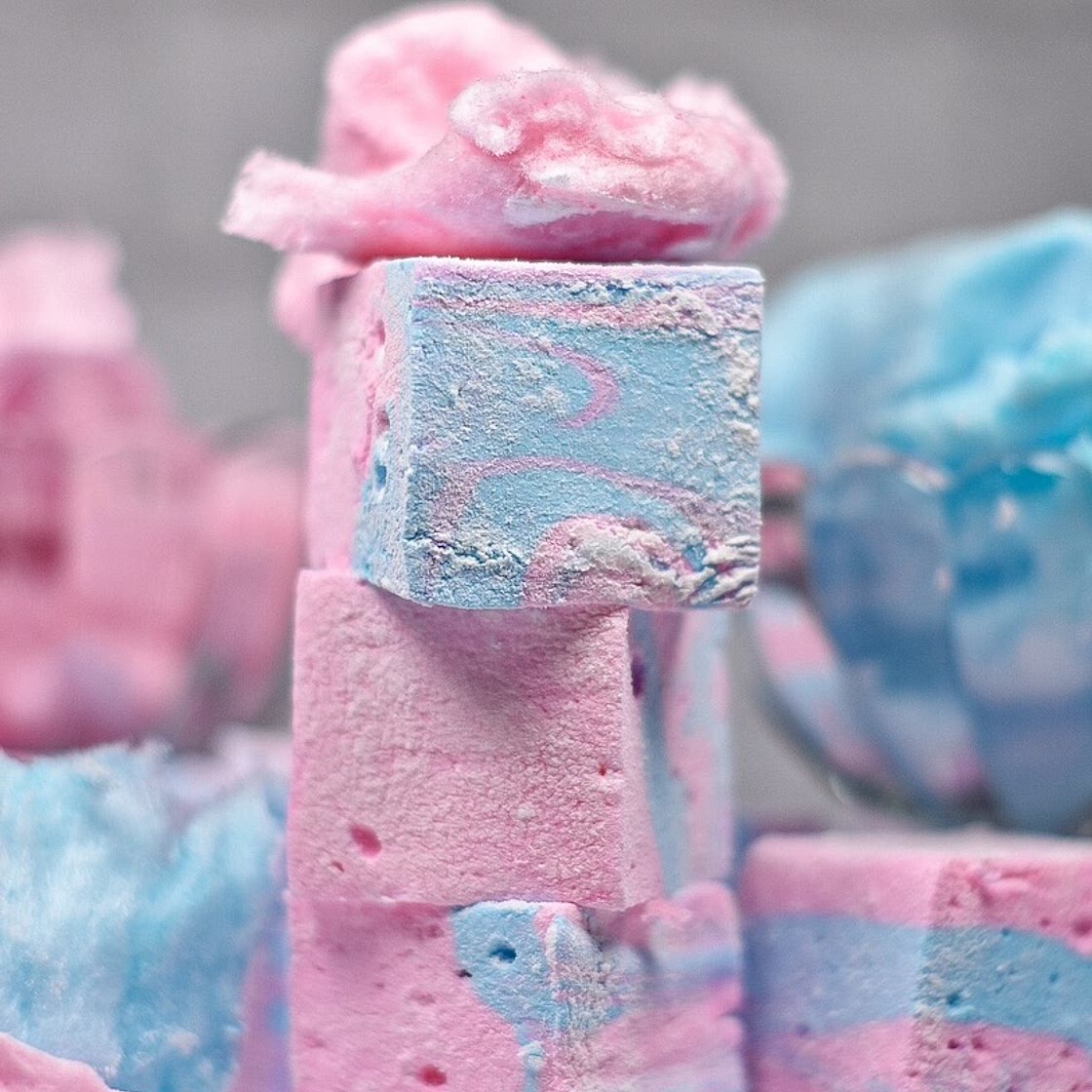Cotton Candy Marshmallows