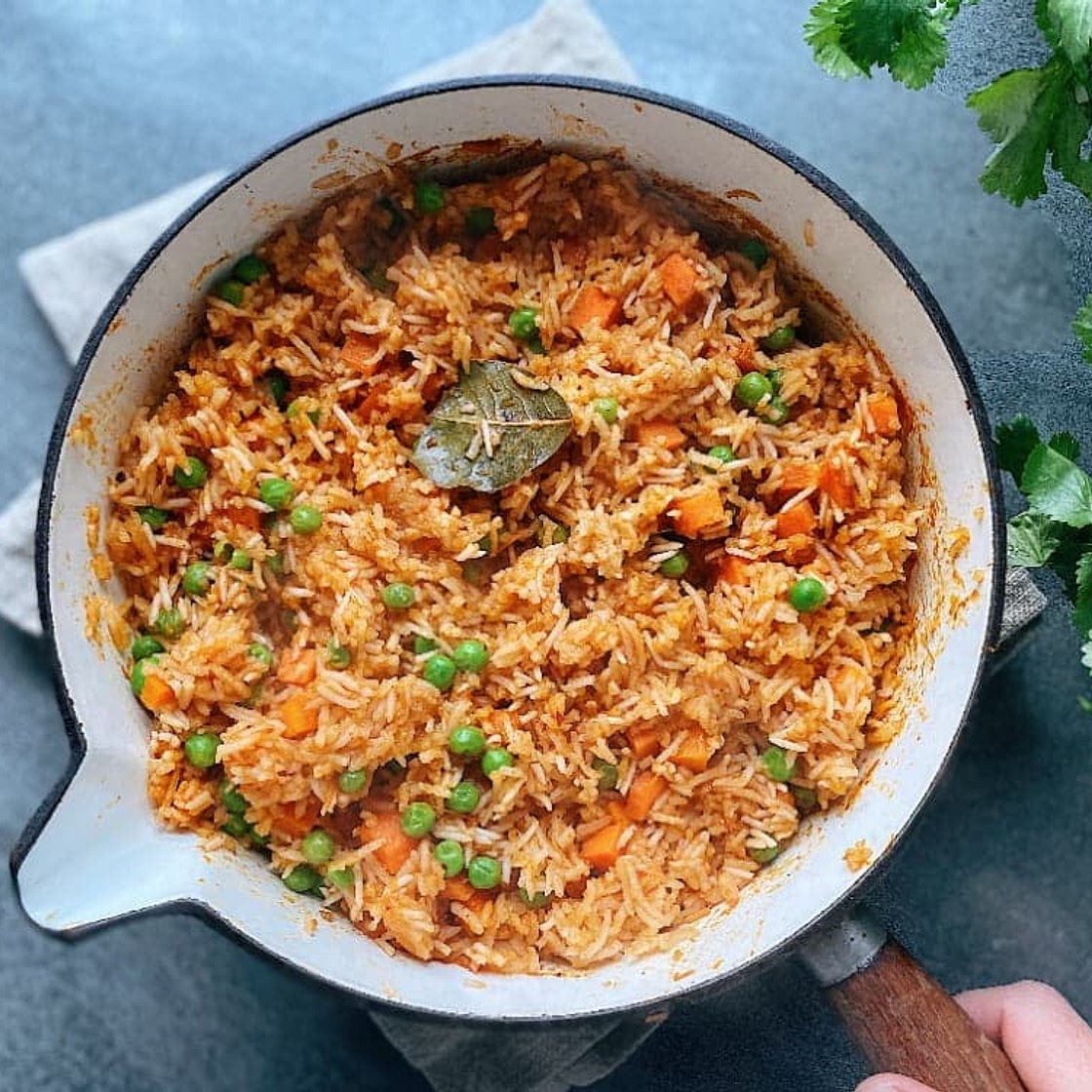 Mexican Rice With Chipotle