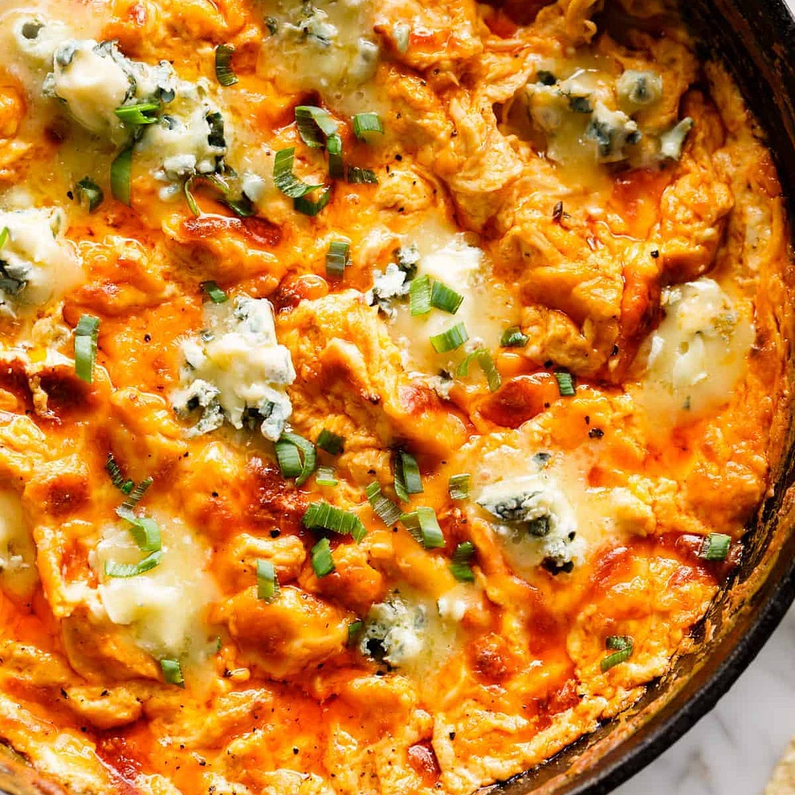Buffalo Chicken Dip Recipe