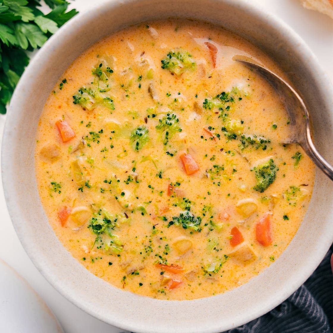 Potato Broccoli Cheese Soup