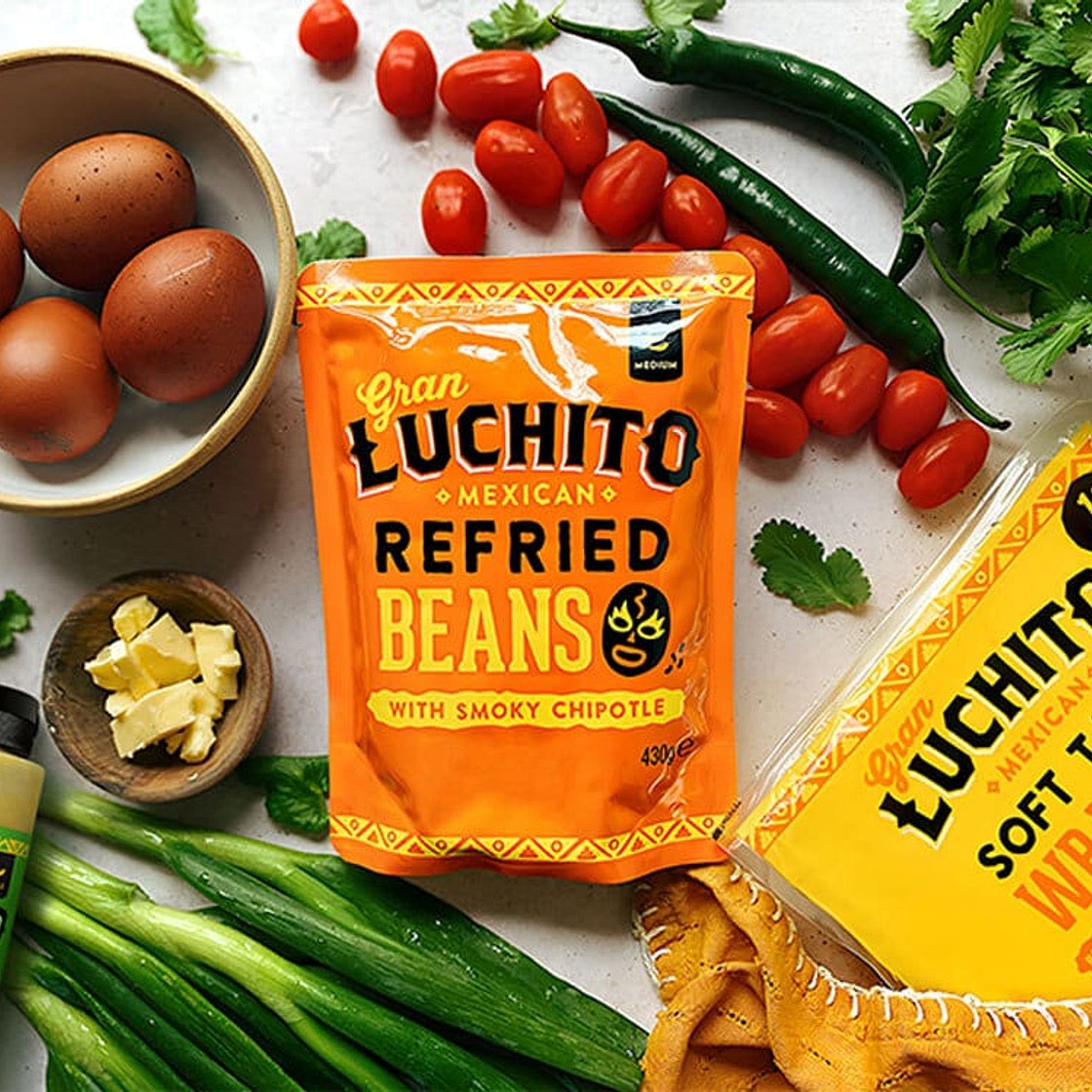Mexican Scrambled Eggs