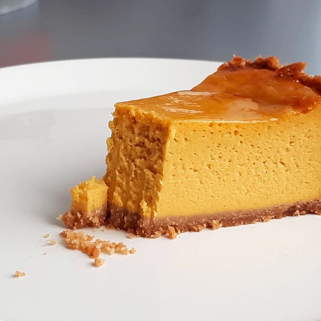 Gluten-Free, Dairy-Free Pumpkin Cheesecake