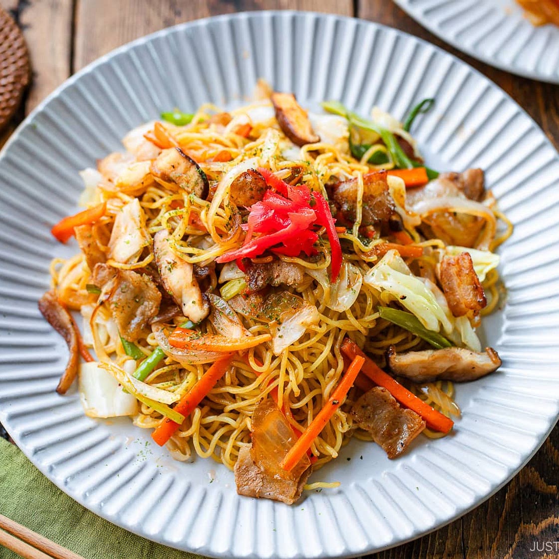 Yakisoba (Japanese Stir-Fried Noodles)