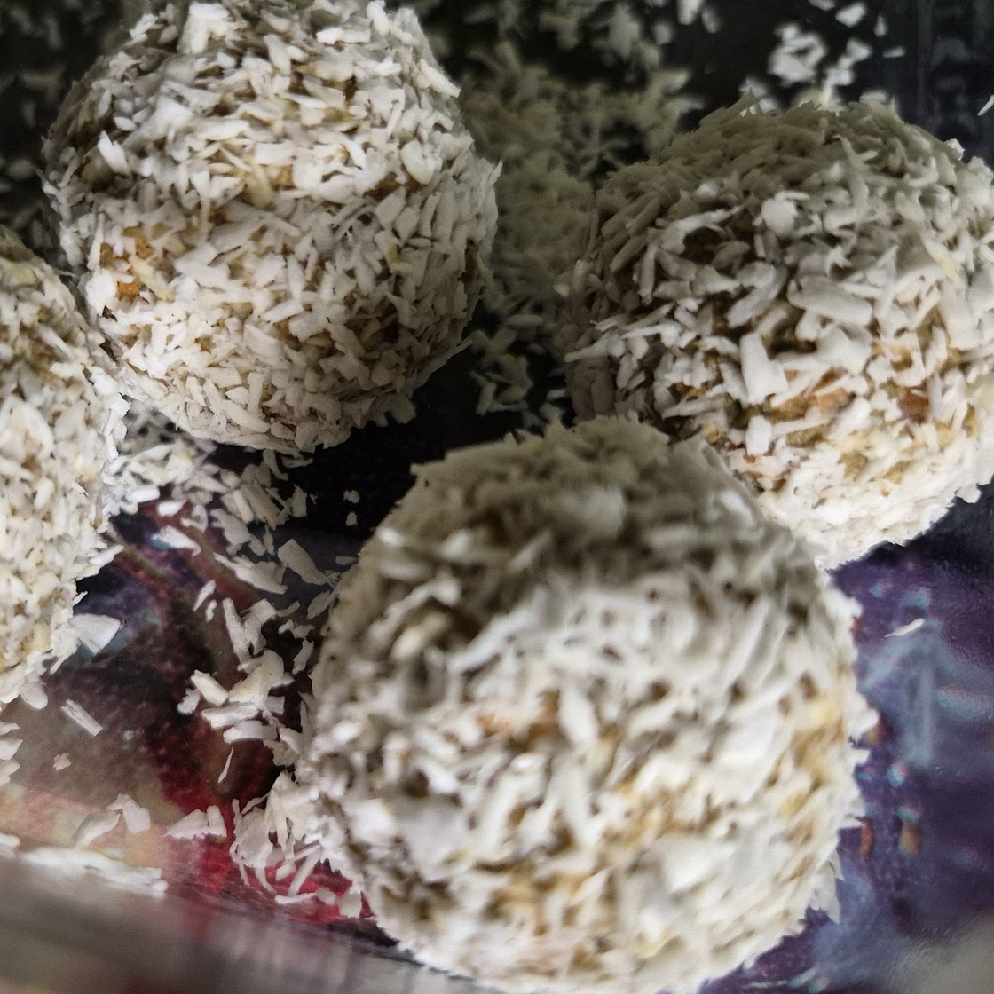 Carrot Cake Keto Balls