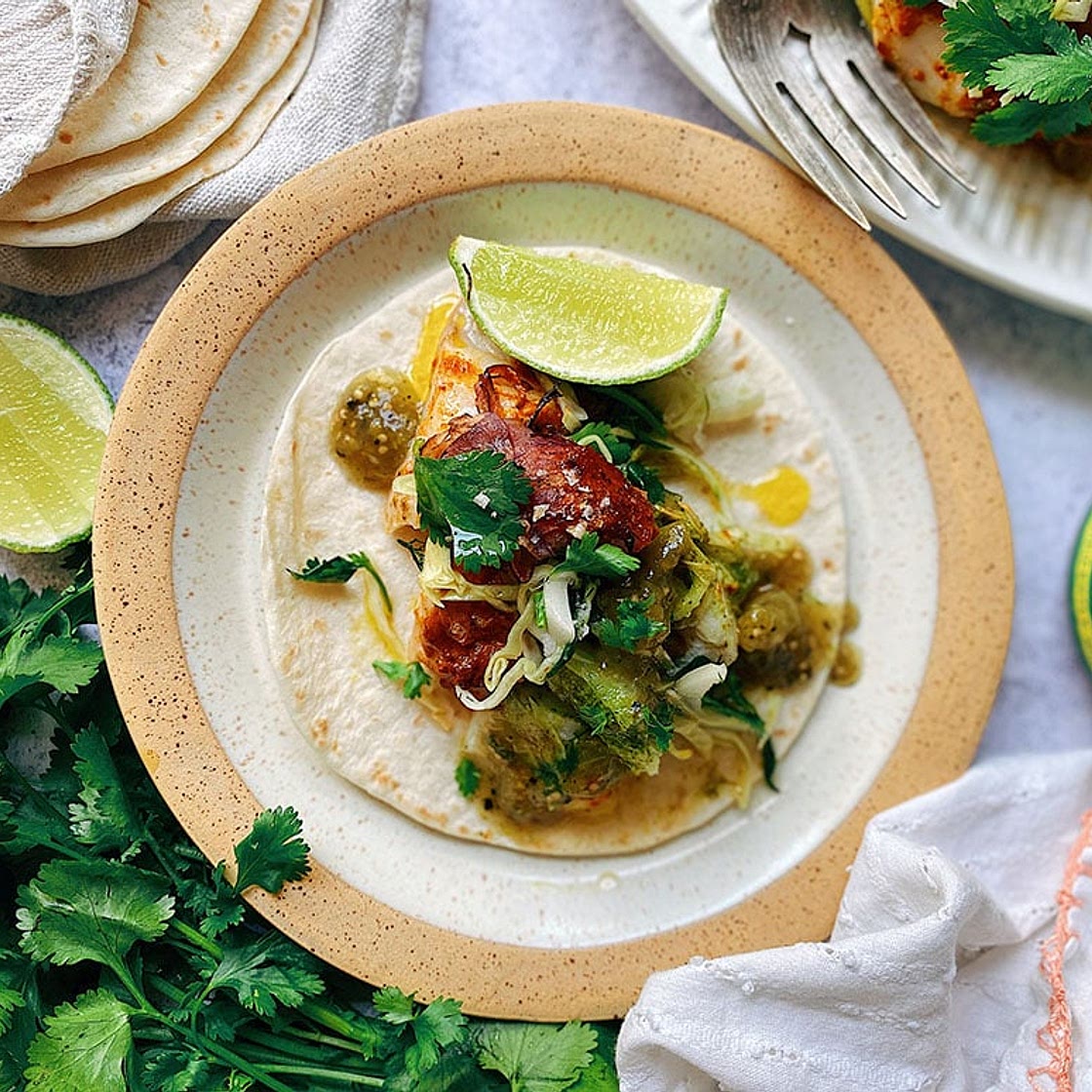 Whole Fish Mexican Style