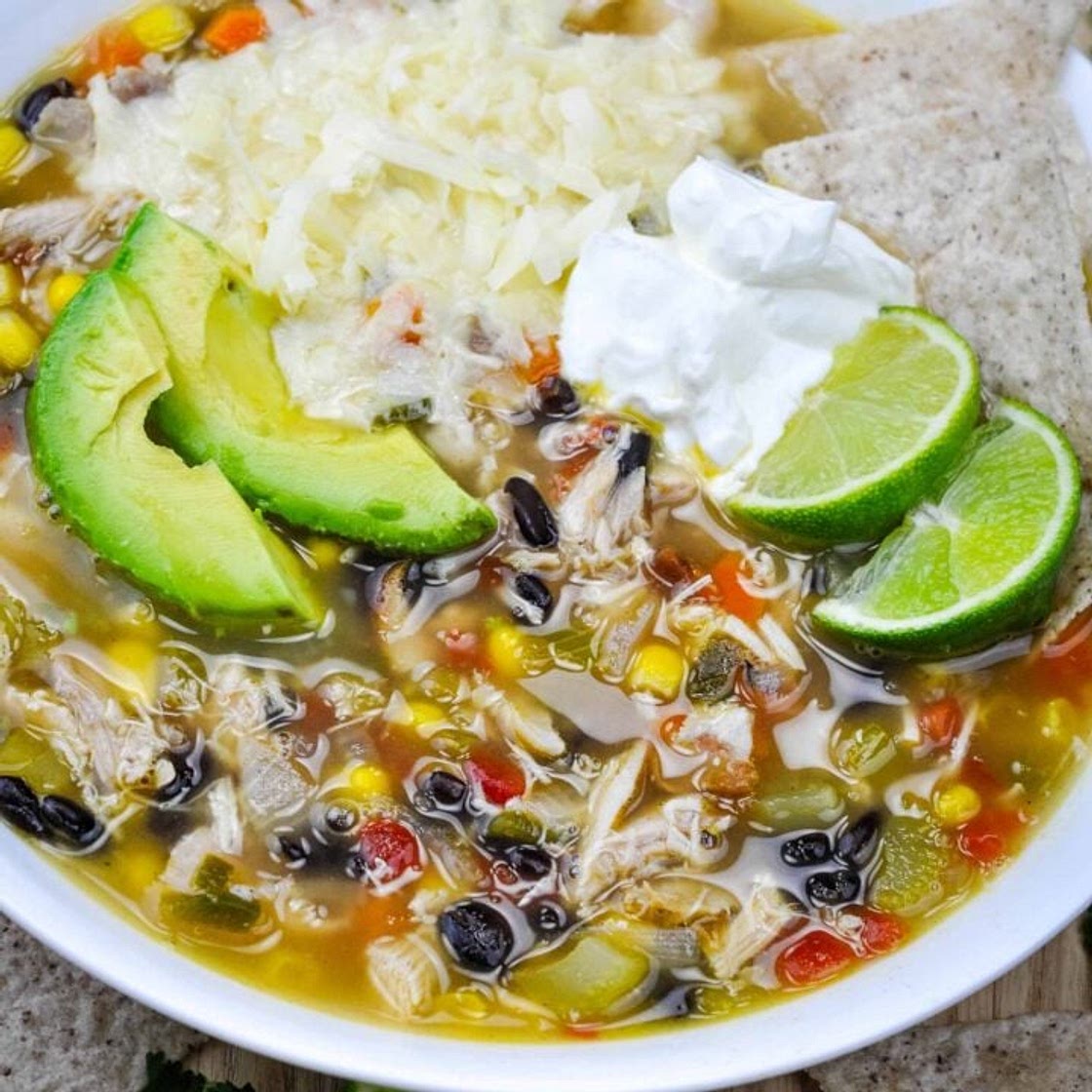 Tortilla Chicken Soup {Chuy's Copycat}