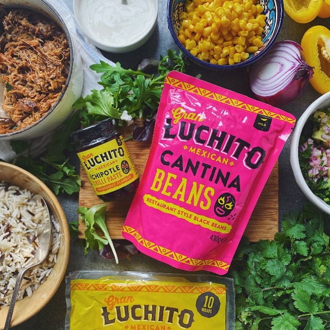 Pulled Pork Burrito Bowl