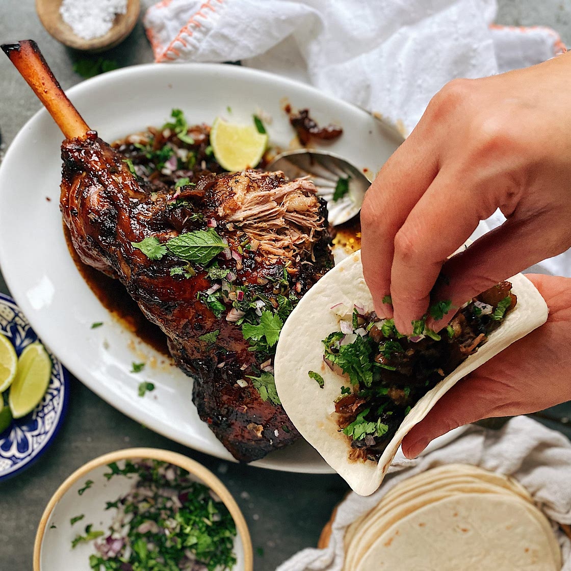 Lamb Barbacoa Tacos